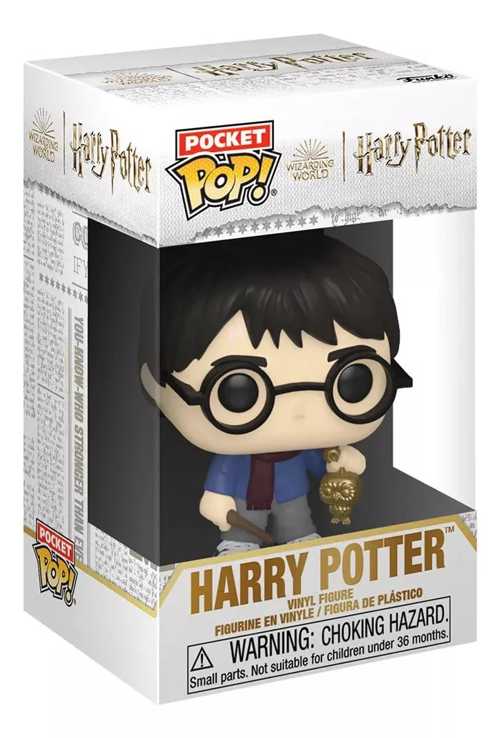 Funko Harry Potter Set Figure Pocket Pop & Playera Talla M