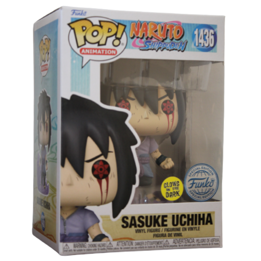 Funko Pop! Sasuke Uchiha Amaterasu Glow Special Edition 1436